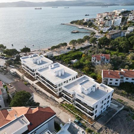 Sahil Aparts - Guelluek Aparthotel Milas Luaran gambar