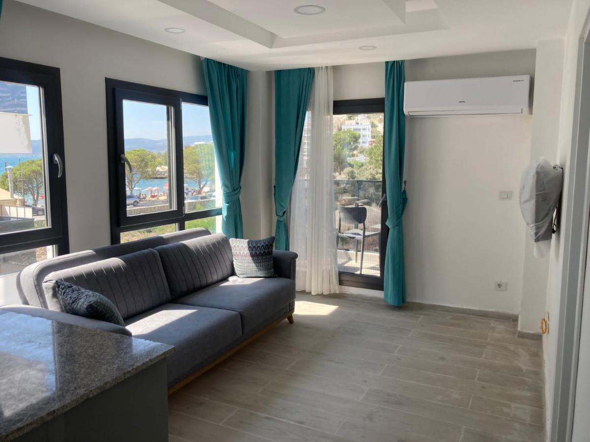 Sahil Aparts - Guelluek Aparthotel Milas Luaran gambar