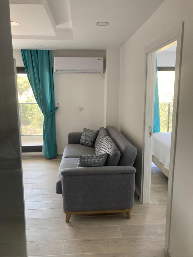 Sahil Aparts - Guelluek Aparthotel Milas Luaran gambar