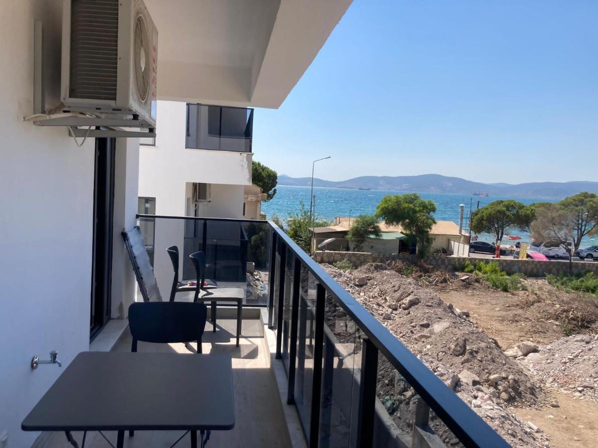 Sahil Aparts - Guelluek Aparthotel Milas Luaran gambar