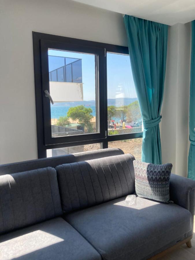 Sahil Aparts - Guelluek Aparthotel Milas Luaran gambar
