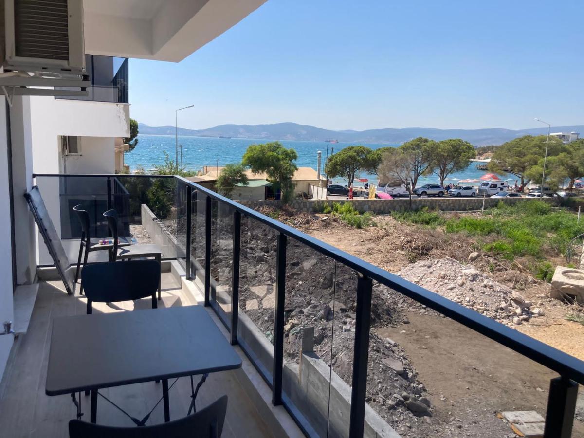 Sahil Aparts - Guelluek Aparthotel Milas Luaran gambar