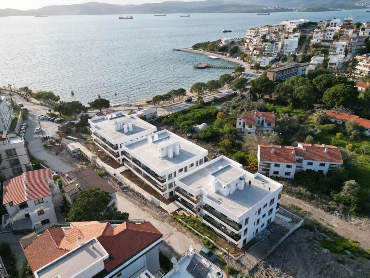 Sahil Aparts - Guelluek Aparthotel Milas Luaran gambar