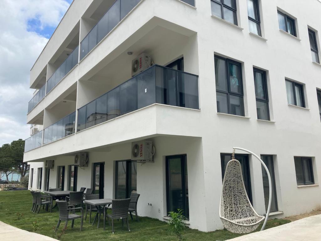 Sahil Aparts - Guelluek Aparthotel Milas Luaran gambar